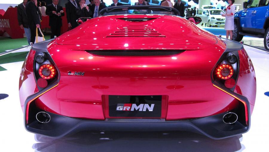  Toyota GRMN Sports Hybrid Concept II 2011 года  (фото 8 из 23)